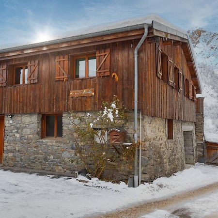 Le Petit Paradis, Chalet Au Coeur Des 3 Vallees Saint-Marcel  Exterior foto