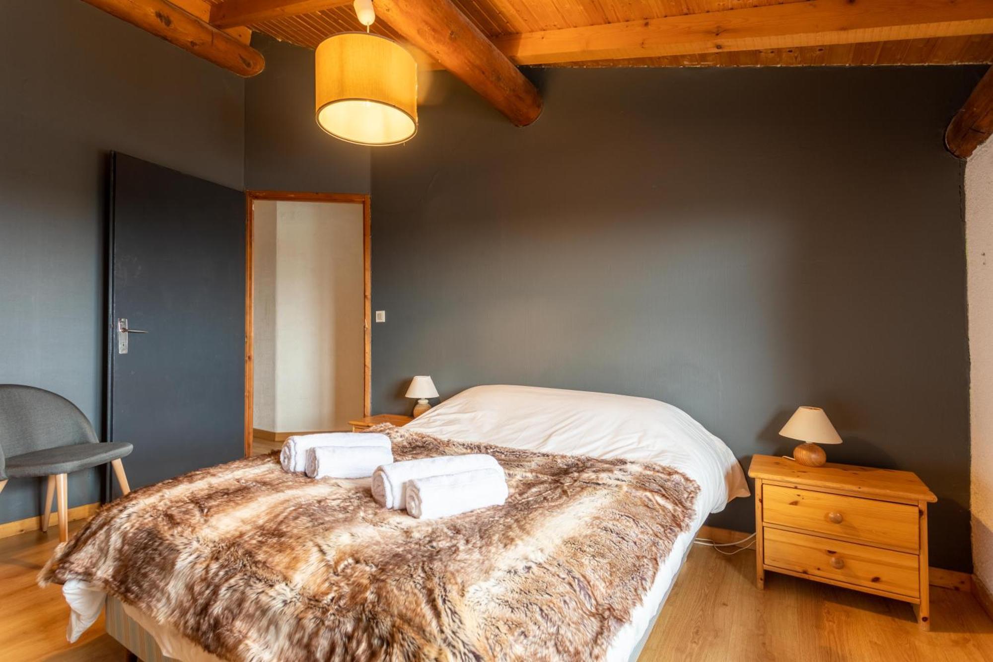 Le Petit Paradis, Chalet Au Coeur Des 3 Vallees Saint-Marcel  Exterior foto